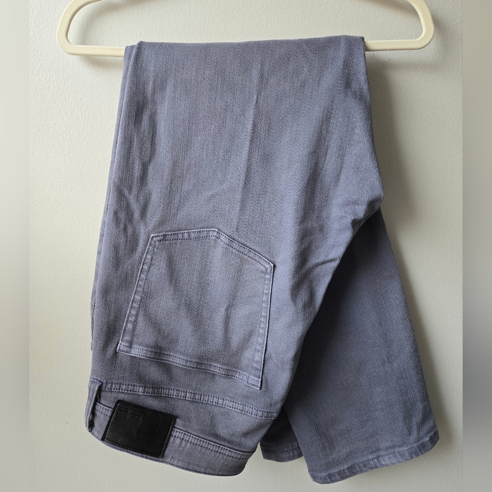 Liverpool Men's Gray Relaxed Jeans
